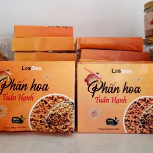 Phấn hoa dạng hộp 200g