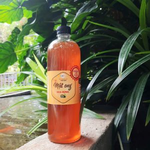 Mật ong hoa rừng chai 1 lít