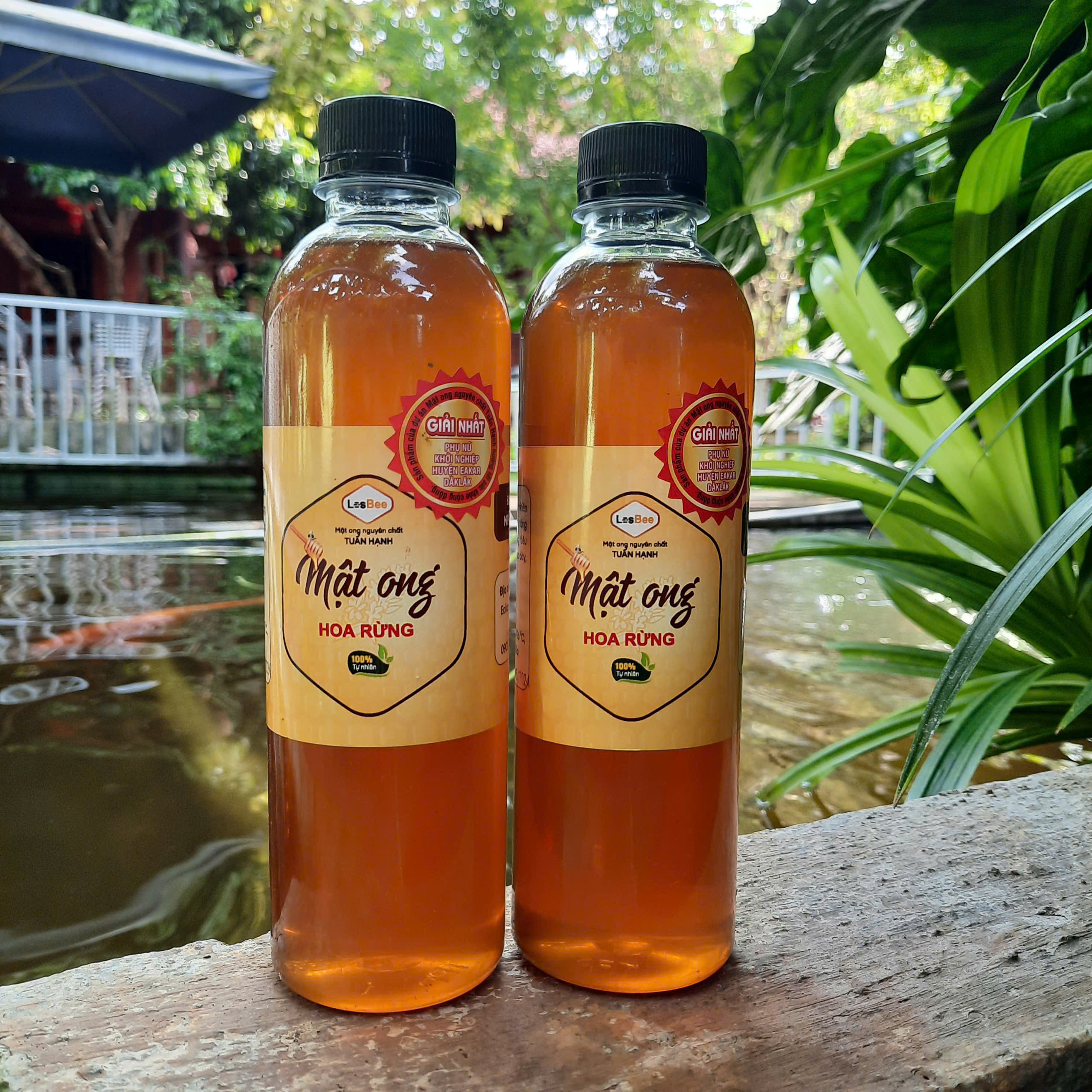 Mật ong hoa rừng chai 500 ml