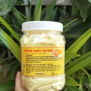 Tinh bột nghệ 500g